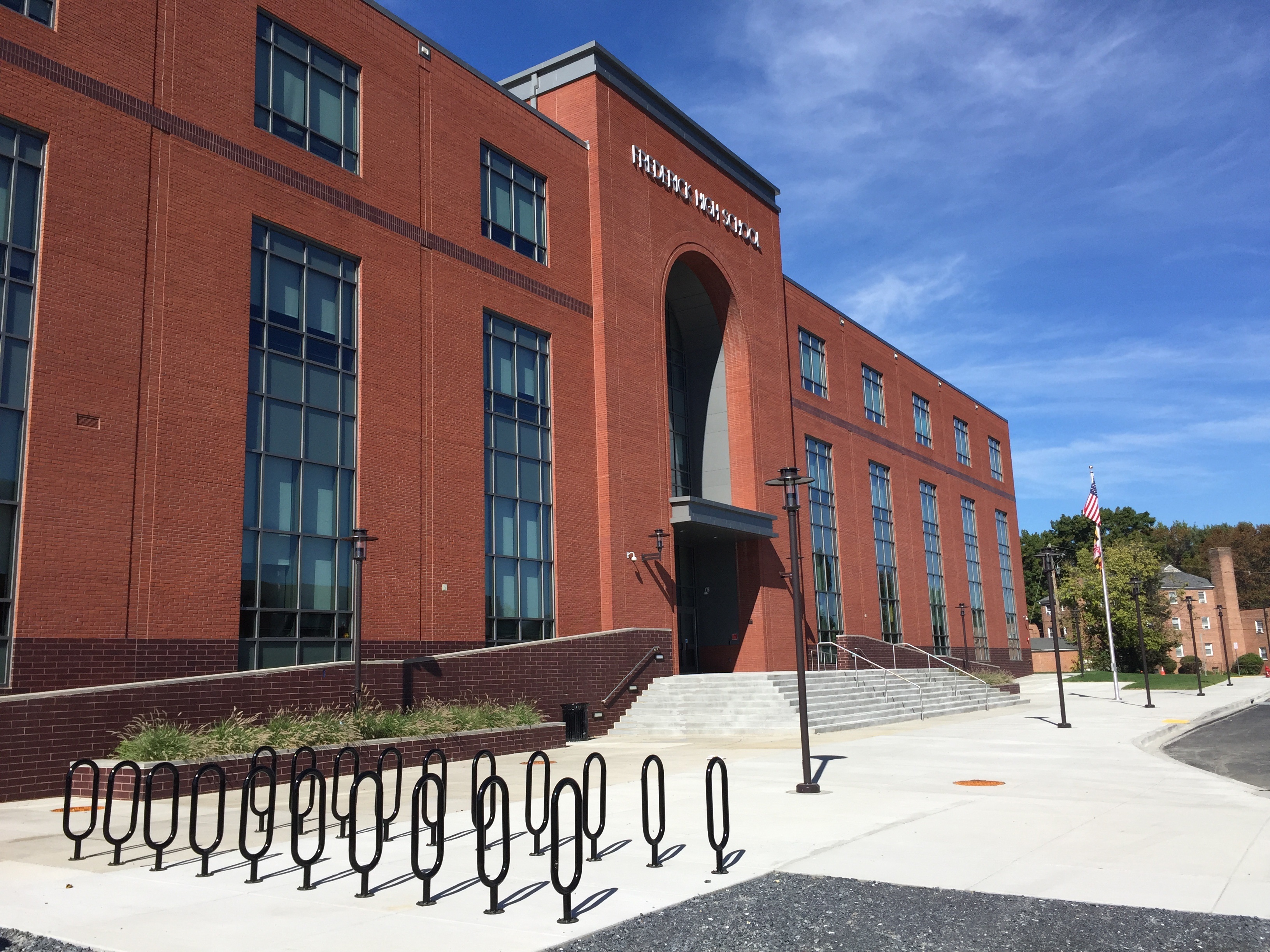 Frederick High School Hirsch Electric LLC