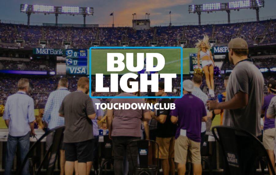 Bud Light Touchdown Club Hirsch Electric LLC