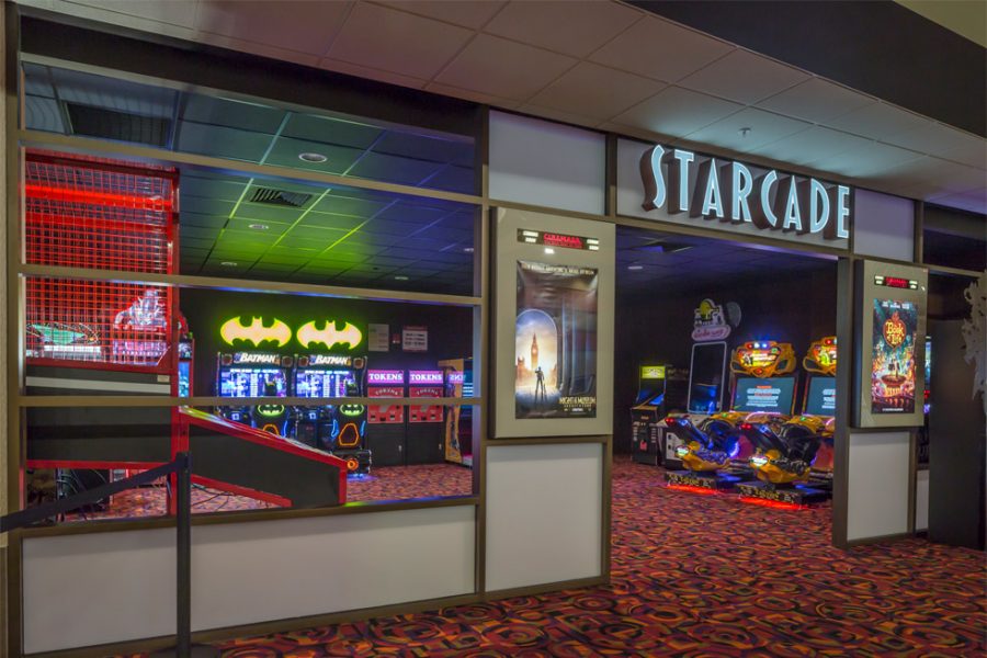 Cinemark Theatre & Garage - Hirsch Electric LLC